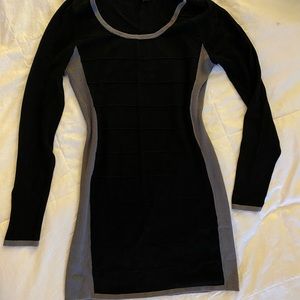 Ultra Flirt form fit sexy knitted dress XL